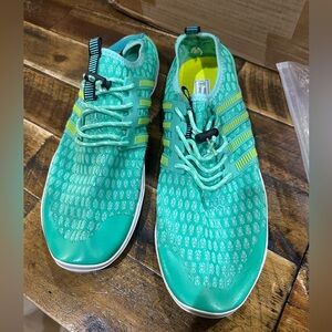 Adidas Men's Green Athletic Shoes